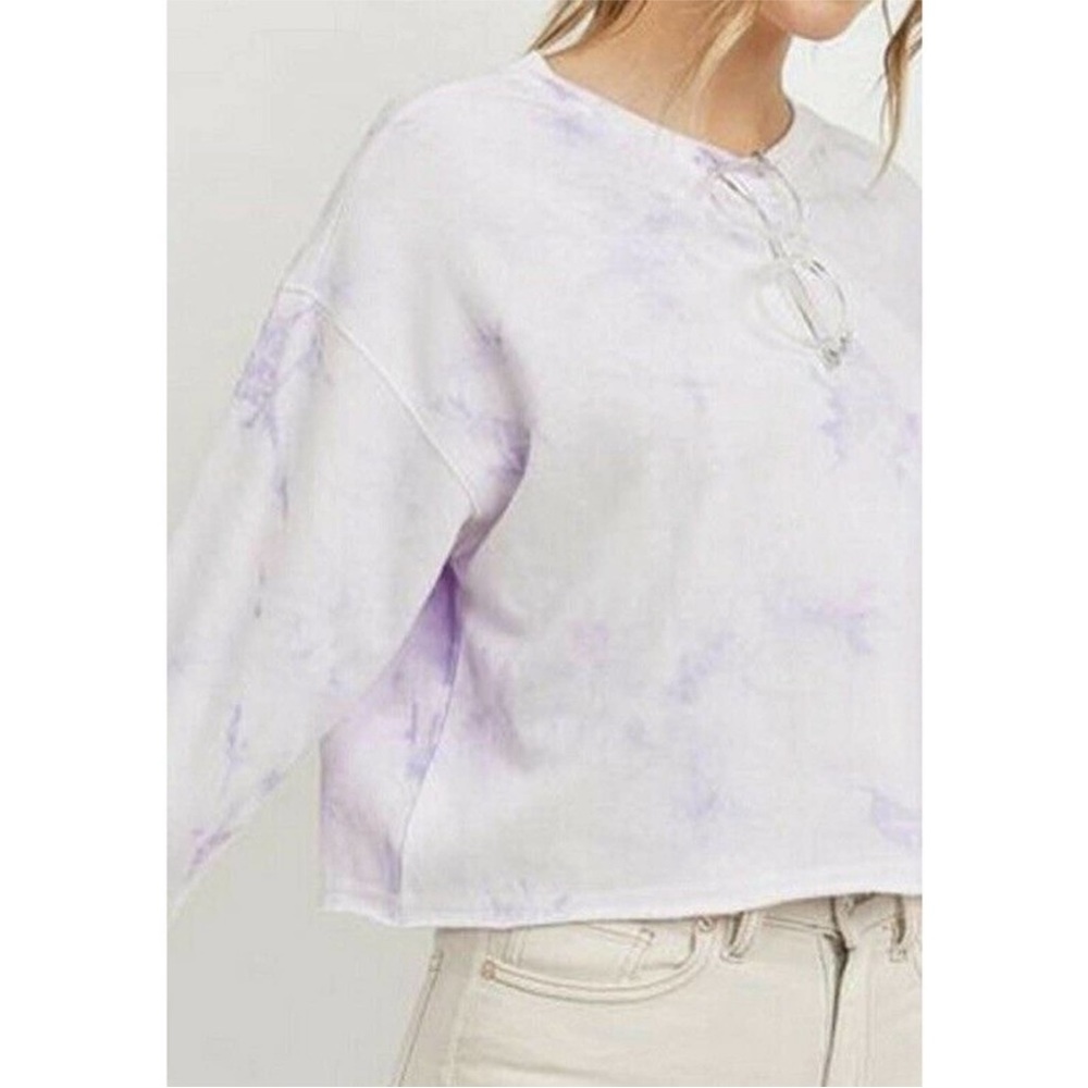 Paper Crane Crop Shirt